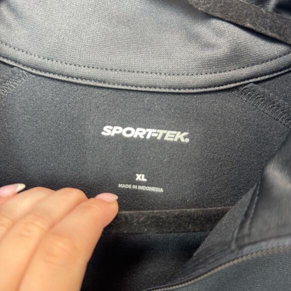 Sport-Tek PGB Group Logo Quarter Zip Sweatshirt Size XL - Picture 4 of 7